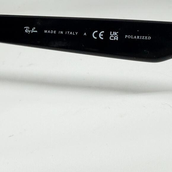 Ray Ban RB 4640 601/M3 Square Black Gray Sunglasses Frame 50-20-150 H20043 - Picture 6 of 7